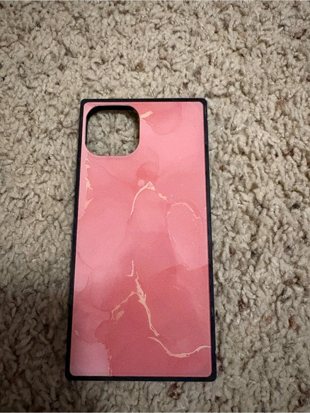 Pink Marble iPhone 13 Case